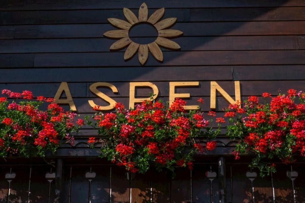 Aspen Leilighet Nová Lesná Eksteriør bilde